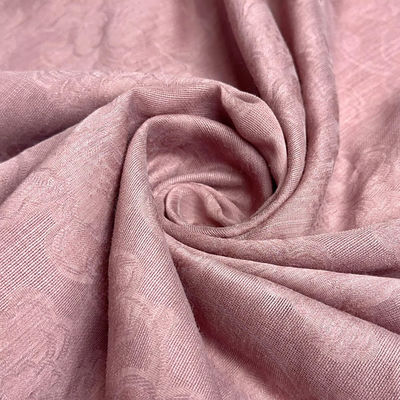 Tessuti personalizzati per abbigliamento di cashmere lana pettinata tessuto poliestere acetato satinato jacquard