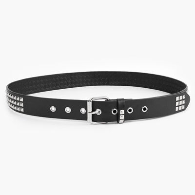 cintura unisex western con stile ordinario larghezza 2-4cm cintura di ferro rivetta design punk