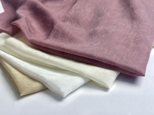 Tessuti personalizzati per abbigliamento di cashmere lana pettinata tessuto poliestere acetato satinato jacquard