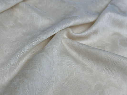 Tessuti personalizzati per abbigliamento di cashmere lana pettinata tessuto poliestere acetato satinato jacquard