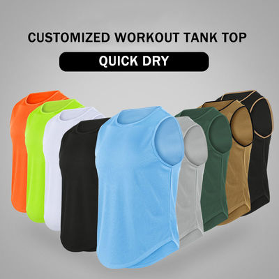 Stampa digitale XMAMLON OEM RTS QUICK DRY Gym Maratona Giubbotto da corsa per fitness maschile