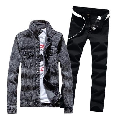 Categoria Prodotti commerciali Affari 35 anni Giubbotto denim uomo
