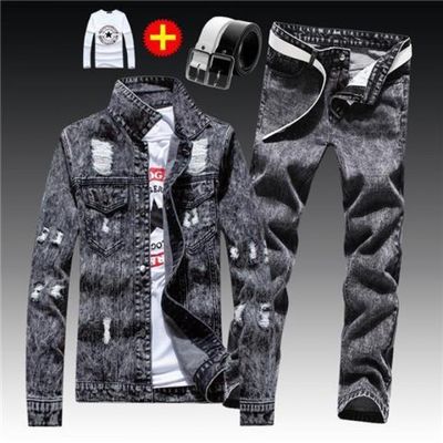Categoria Prodotti commerciali Affari 35 anni Giubbotto denim uomo