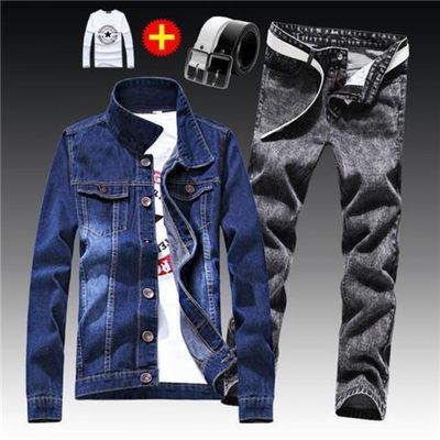 Categoria Prodotti commerciali Affari 35 anni Giubbotto denim uomo