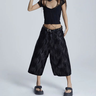 Pantaloni a gambe larghe Pantaloni estivi per donne