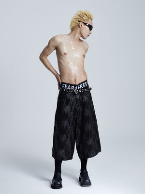 Pantaloni a gambe larghe Pantaloni estivi per donne