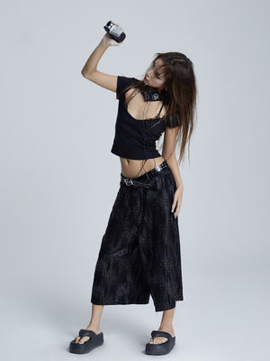 Pantaloni a gambe larghe Pantaloni estivi per donne