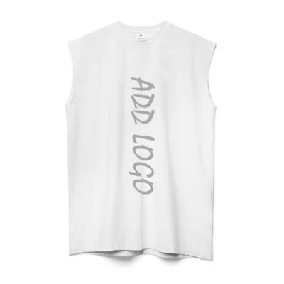 Unisex Grafica Stampa Digitale Gym Taglio Off Vesticolo senza maniche XMAMLON Custom OEM RTS
