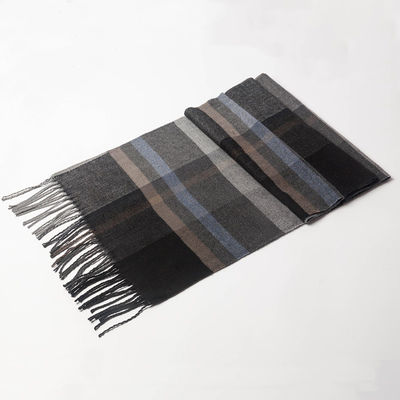 Scialle da calcio per tifosi Scarf Jacquard Custom Scarf invernale a maglia con disegno a quadri