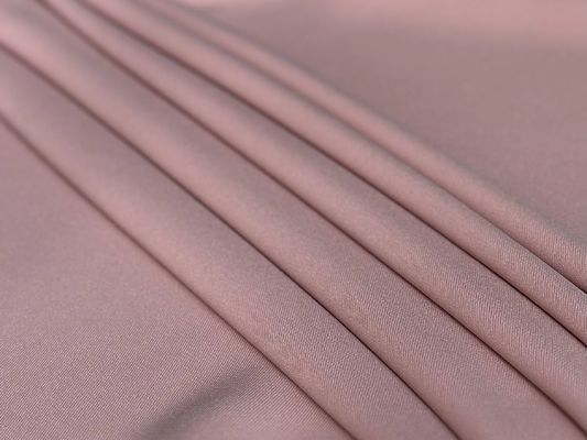 Tessuti pesanti 230 g di triacetato di poliestere spandex imitatori di acetato