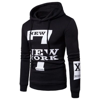 Pullover a modello solido Sweatshirt sportivo pelliccia indossare felpa con cappuccio e jogger set per uomini