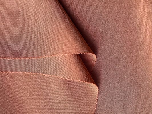 Tessuti pesanti 230 g di triacetato di poliestere spandex imitatori di acetato