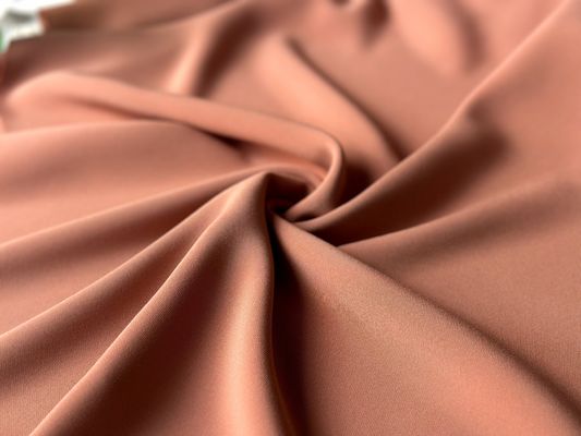 Tessuti pesanti 230 g di triacetato di poliestere spandex imitatori di acetato