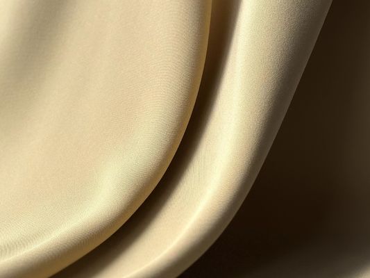 Tessuti pesanti 230 g di triacetato di poliestere spandex imitatori di acetato