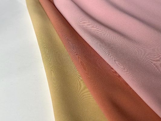 Tessuti pesanti 230 g di triacetato di poliestere spandex imitatori di acetato