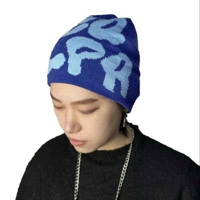 Cappello da maglia per adulti, cappello caldo per sport con tessuto comune