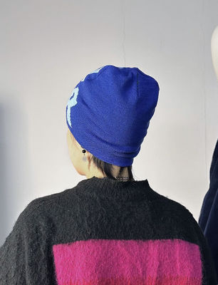 Cappello da maglia per adulti, cappello caldo per sport con tessuto comune