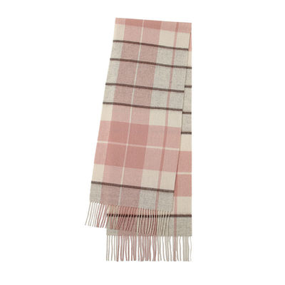 Caldaia per collo in cashmere per donne in lana calda tartana dalla Malesia