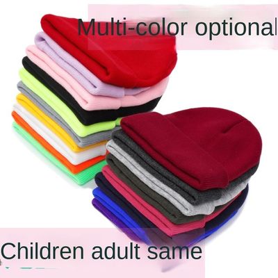 Logo personalizzato ricamo Unisex Acrilico Magliato Mansueto Cappuccio Caldo Inverno Magliato Cappelli Cappuccio per SKI