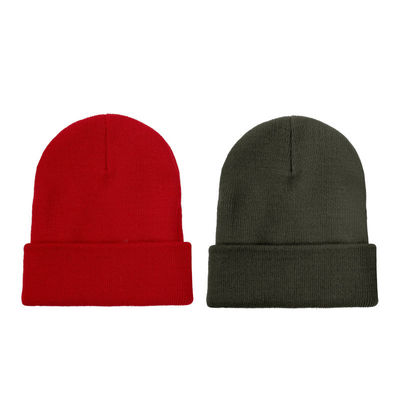 Logo personalizzato ricamo Unisex Acrilico Magliato Mansueto Cappuccio Caldo Inverno Magliato Cappelli Cappuccio per SKI