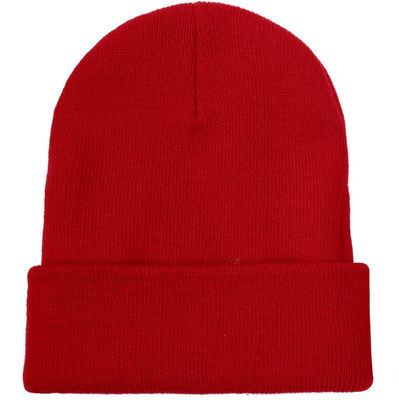Logo personalizzato ricamo Unisex Acrilico Magliato Mansueto Cappuccio Caldo Inverno Magliato Cappelli Cappuccio per SKI