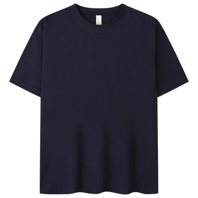 Camicie casual asciutte veloci con logo ricamato blu chiaro per uomini nella categoria di popolarità giovanile
