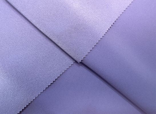 Colore personalizzato alta densità 4 stretta via spandex tessuto imitazione acetato tessuto per abbigliamento