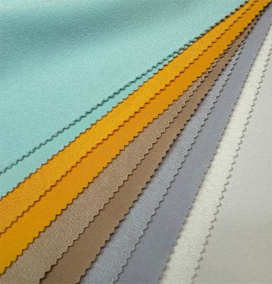 Colore personalizzato alta densità 4 stretta via spandex tessuto imitazione acetato tessuto per abbigliamento