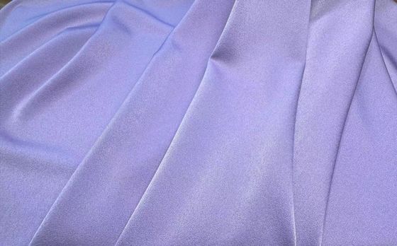 Colore personalizzato alta densità 4 stretta via spandex tessuto imitazione acetato tessuto per abbigliamento
