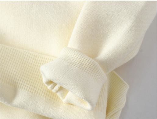 Maglione maschile spessito in caratteri grandi perfetto per la moda invernale e il comfort