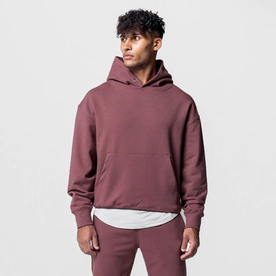 Pantaloni lunghi Abbigliamento da uomo Cappuccini Maglioni Metodo di tessitura a maglia Costume da ginnastica per uomini