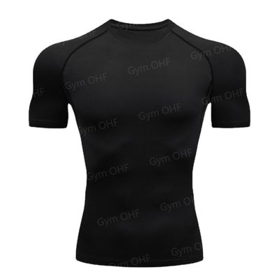 XMAMLON T-shirt da uomo a manica corta perfetto per allenamenti di compressione atletica