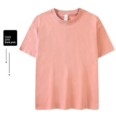 Vendita rapida Abbigliamento da ginnastica Modello personalizzato T-shirt poliestere/cotone taglia più per giovani