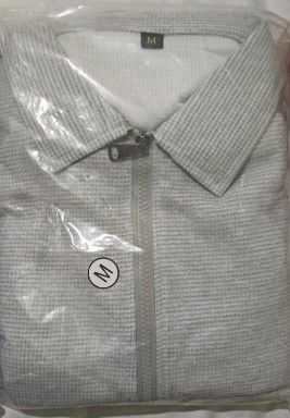 Trailsuit per uomini Fitness Sport Jogger Giacca con cerniera Due pezzi