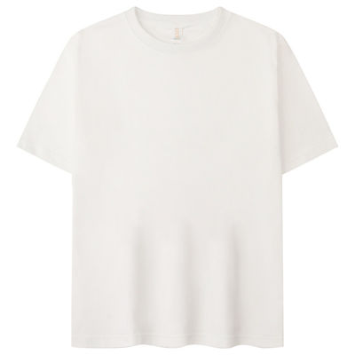 Supporto T-shirt bianca con tecnologia anti-arricchimento e asciugatura rapida stile oversize altro