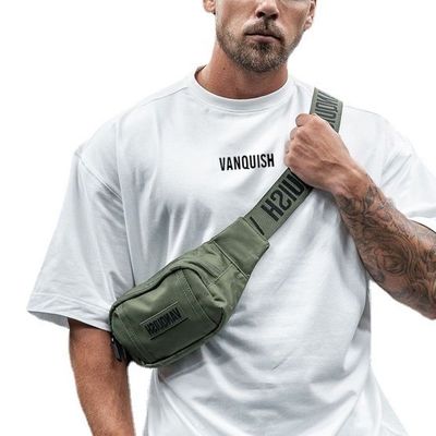 Summer Essential T-shirt maschile di grandi dimensioni in metodo di tessitura a maglia e modello di stampa