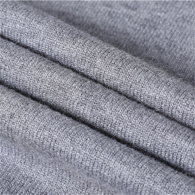Pullover di colore solido di viscosa/cotone Pullover slim fit Turtle Neck per abbigliamento casual maschile