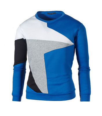 Comodo Windproof Pullover a manica lunga Pullover di velluto per moda casual maschile