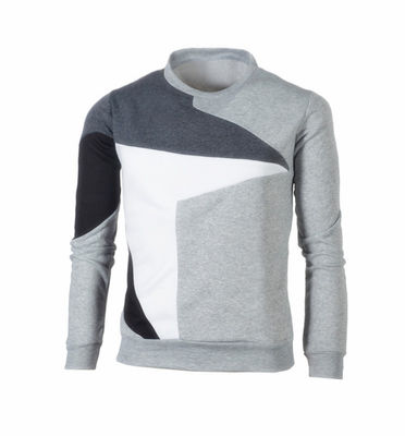 Comodo Windproof Pullover a manica lunga Pullover di velluto per moda casual maschile