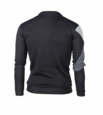 Comodo Windproof Pullover a manica lunga Pullover di velluto per moda casual maschile
