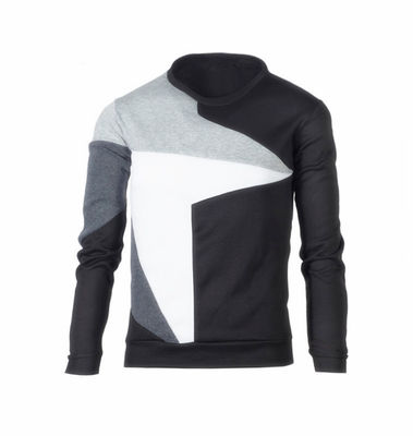 Comodo Windproof Pullover a manica lunga Pullover di velluto per moda casual maschile