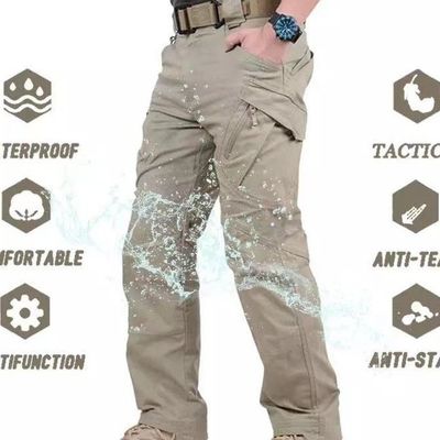 Pantaloni da jogger a misura nera Pantaloni a prova d'acqua a misura nera Pantaloni da sudore a misura Pantaloni