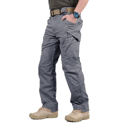 Pantaloni da jogger a misura nera Pantaloni a prova d'acqua a misura nera Pantaloni da sudore a misura Pantaloni
