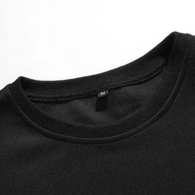 Stile sportivo T-shirt e joggers abito da tre pezzi per sportivi