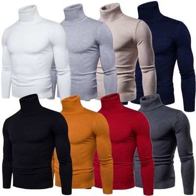 2022 Pullover maschile a colori solidi con due rivestimenti e elevata funzione di materiale elastico