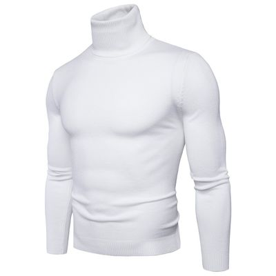 2022 Pullover maschile a colori solidi con due rivestimenti e elevata funzione di materiale elastico