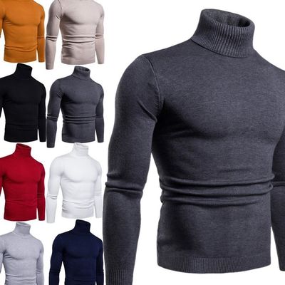2022 Pullover maschile a colori solidi con due rivestimenti e elevata funzione di materiale elastico