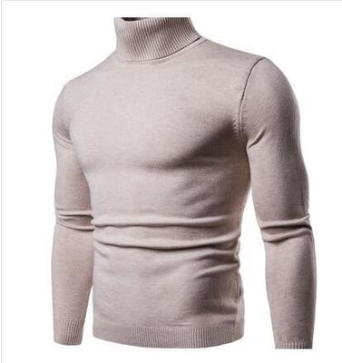 2022 Pullover maschile a colori solidi con due rivestimenti e elevata funzione di materiale elastico