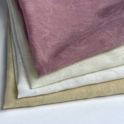 Tessuto di lana Jacquard resistente alle macchie per abito TESTO DIMENSIONALE ricamato Larghezza 57/58