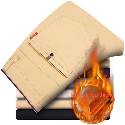 Pantaloni casual maschili 2023 in pantaloni a matita con apertura a mosca e placca a zip